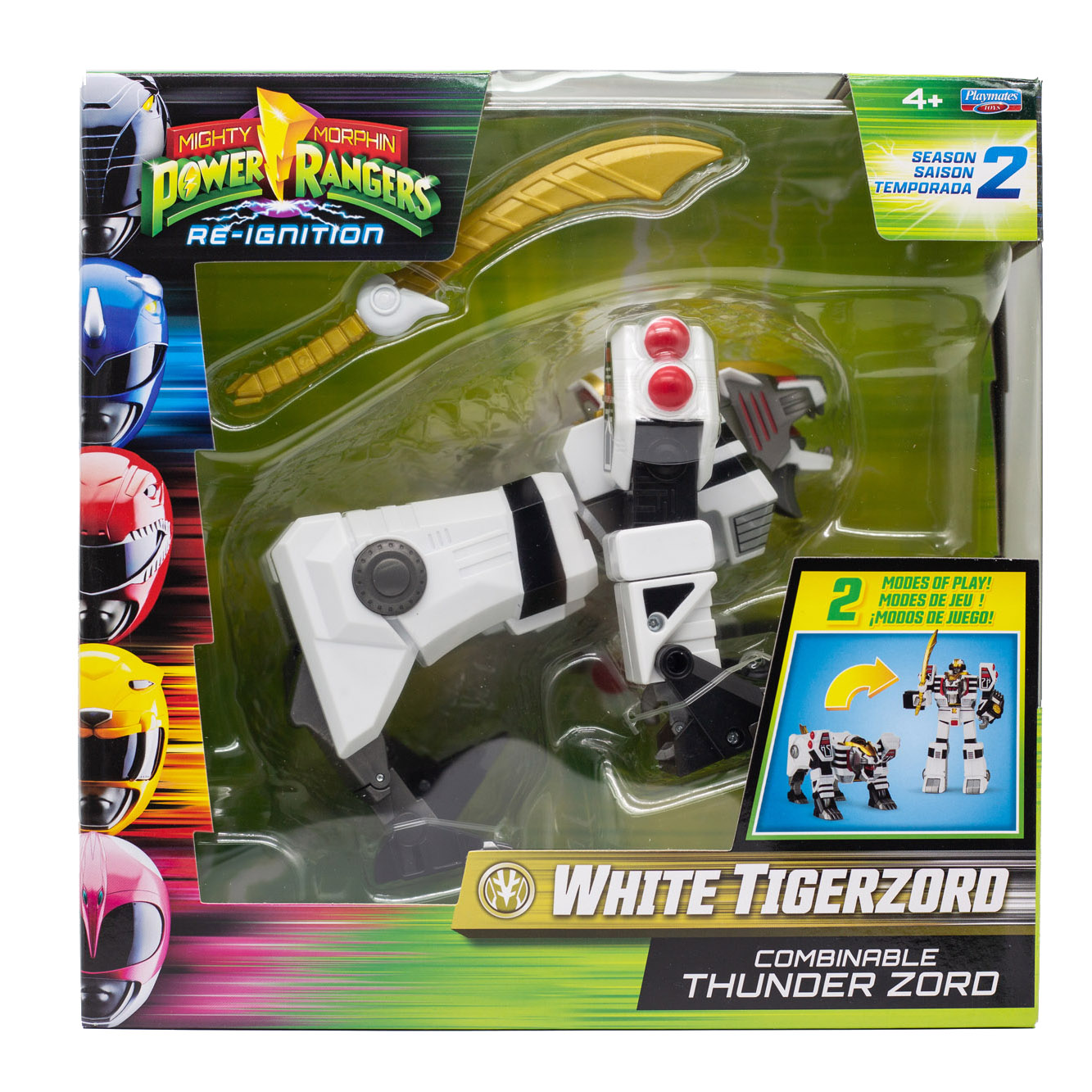Фигурка Power Rangers Mega Thu – обзор и цена Model Kit Power Rangers