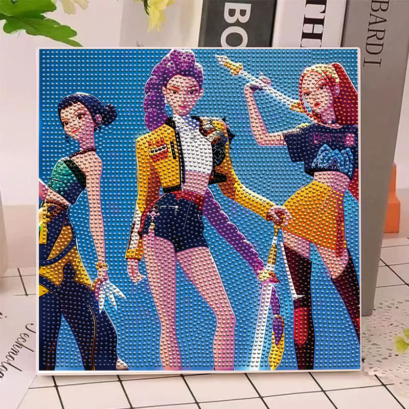 Набор для алмазной вышивки «Ан – обзор и цена Model Kit Toy