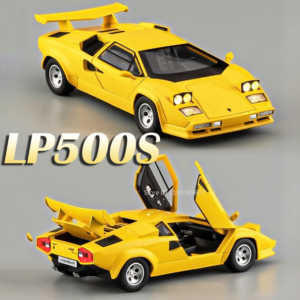 1:24 Countach LP500S REVUELTO  – обзор и цена Model Kit Lamborghini