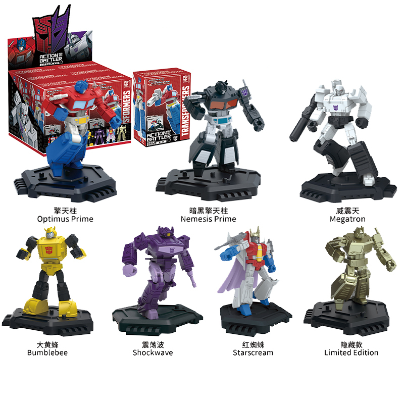 Оригинальная игрушка-трансформ – обзор и цена Model Kit Yolopark