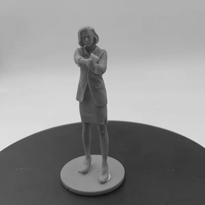 Gillian Anderson Cully 75 мм м – обзор и цена Model Kit Knight