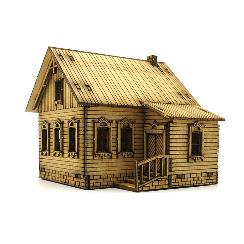Деревянный конструктор 1/72: Е – обзор и цена Model Kit Ixchel