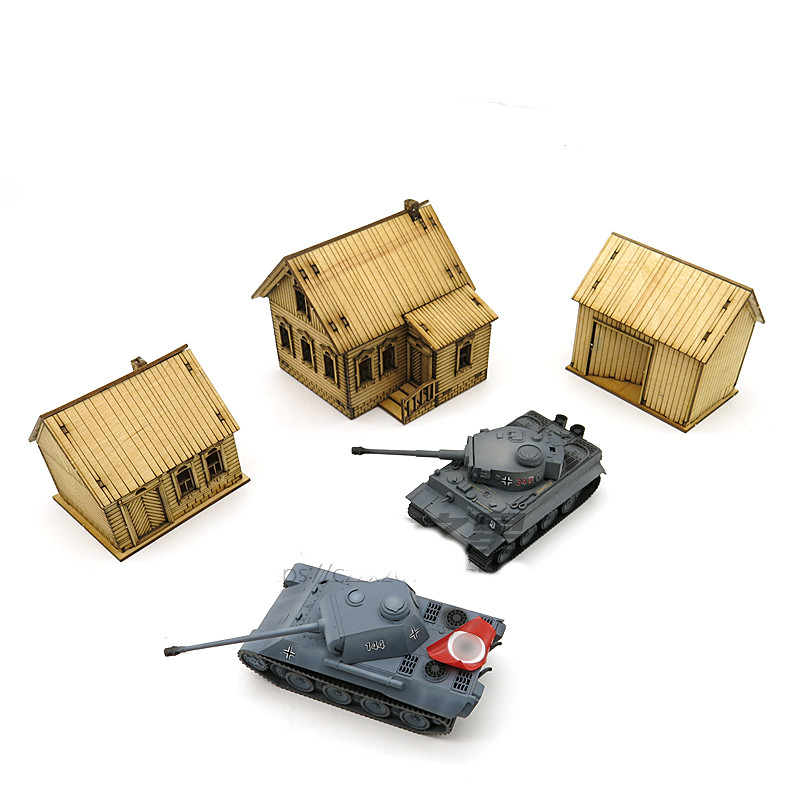 Деревянный конструктор 1/72: Е – обзор и цена Model Kit Ixchel