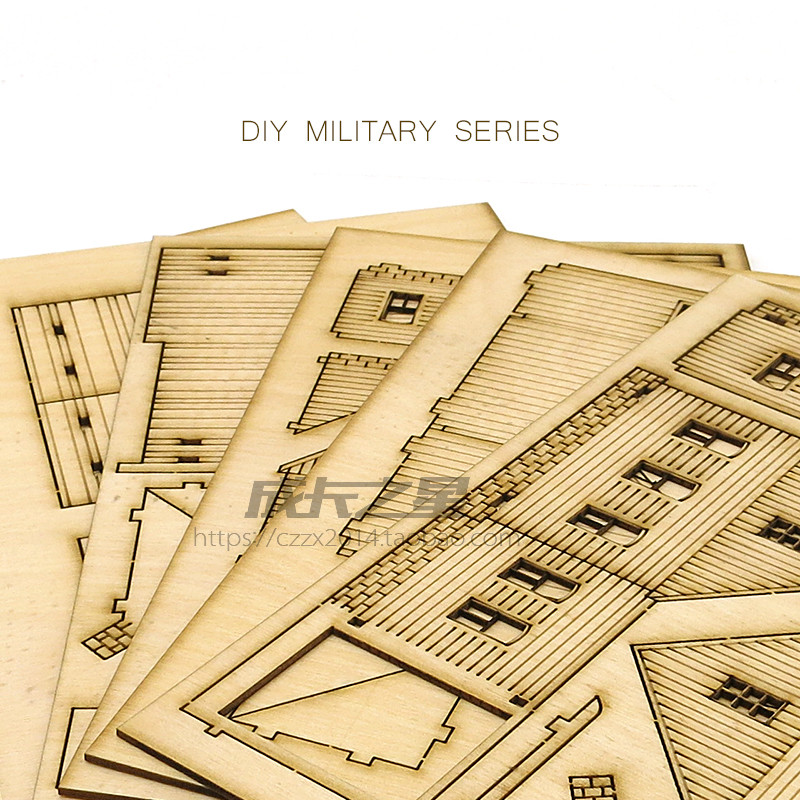 Деревянный конструктор 1/72: Е – обзор и цена Model Kit Ixchel