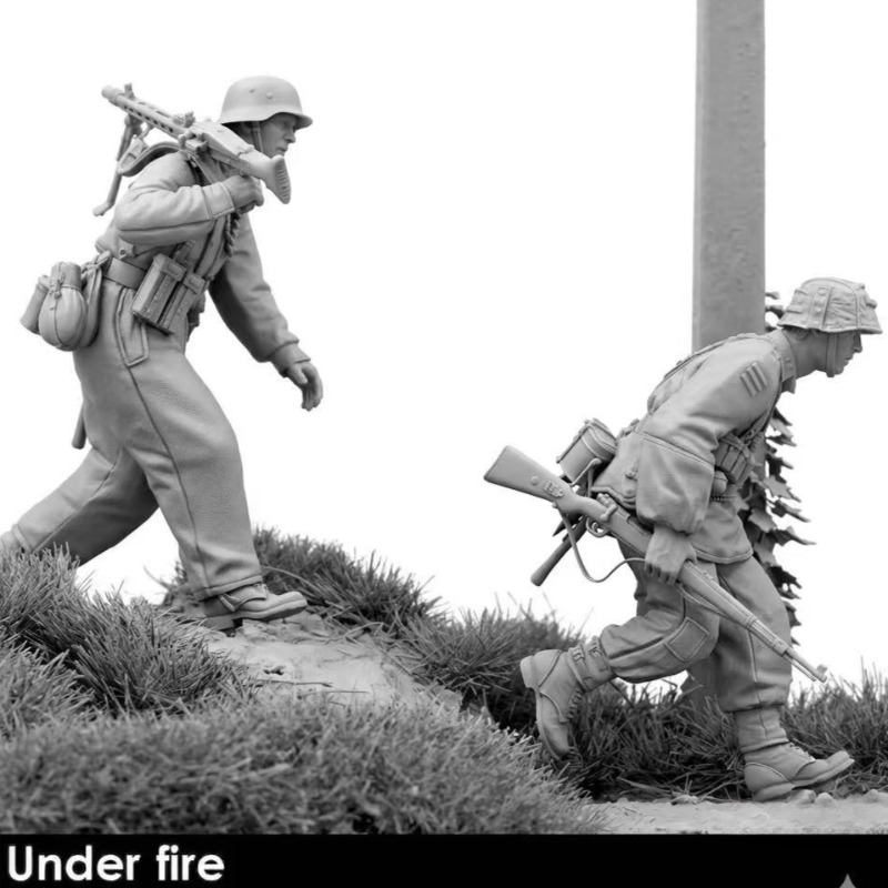 1/35 масштабные фигурки из смо – обзор и цена Model Kit History