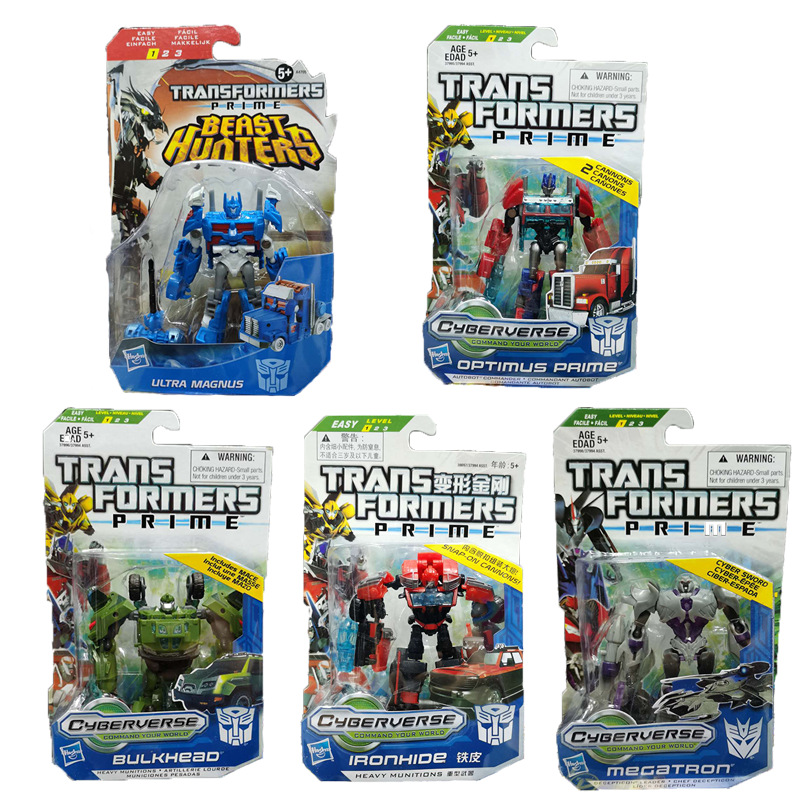 Трансформеры: Prime Cyberverse – обзор и цена Model Kit Yolopark