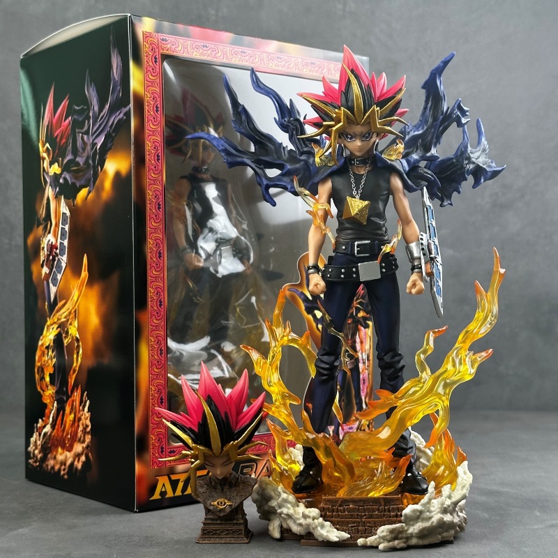 27 см Yu-Gi-Oh! Фигурка из ани – обзор и цена Model Kit Exodia