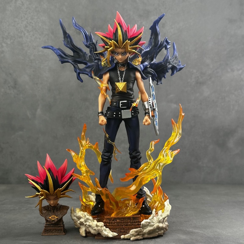 27 см Yu-Gi-Oh! Фигурка из ани – обзор и цена Model Kit Exodia