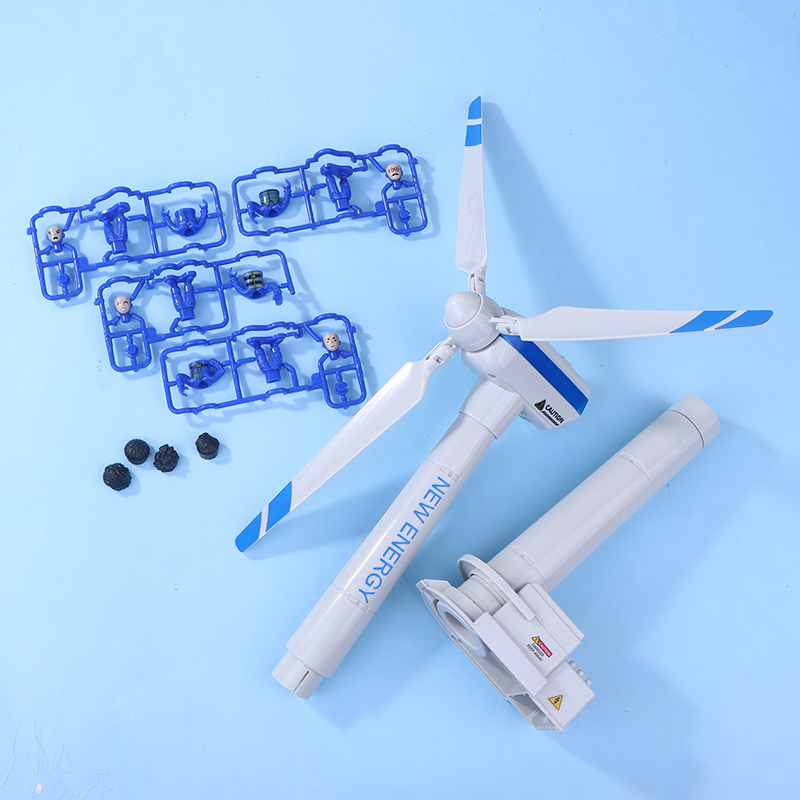 Детская модель ветряной турбин – обзор и цена Model Kit Toy