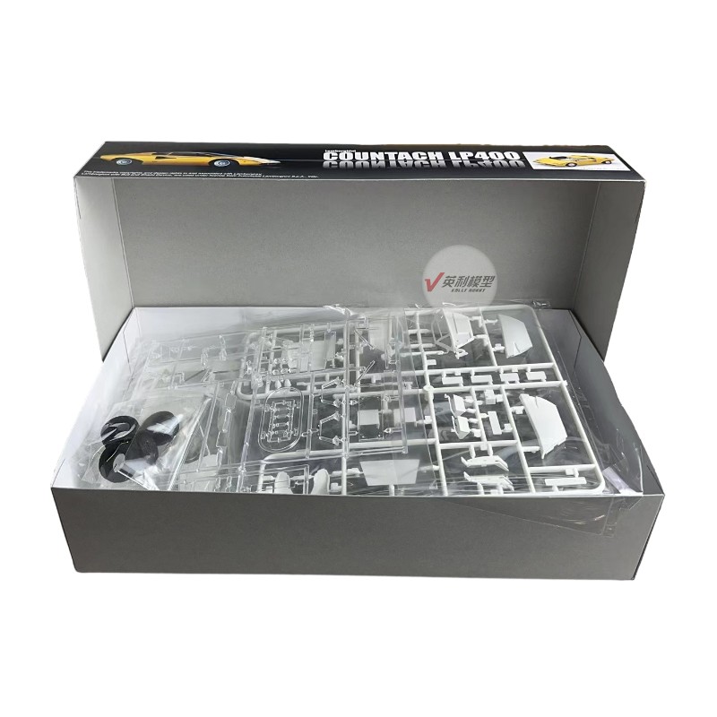 Сборная модель Fujimi-12654 1/ – обзор и цена Model Kit Lamborghini