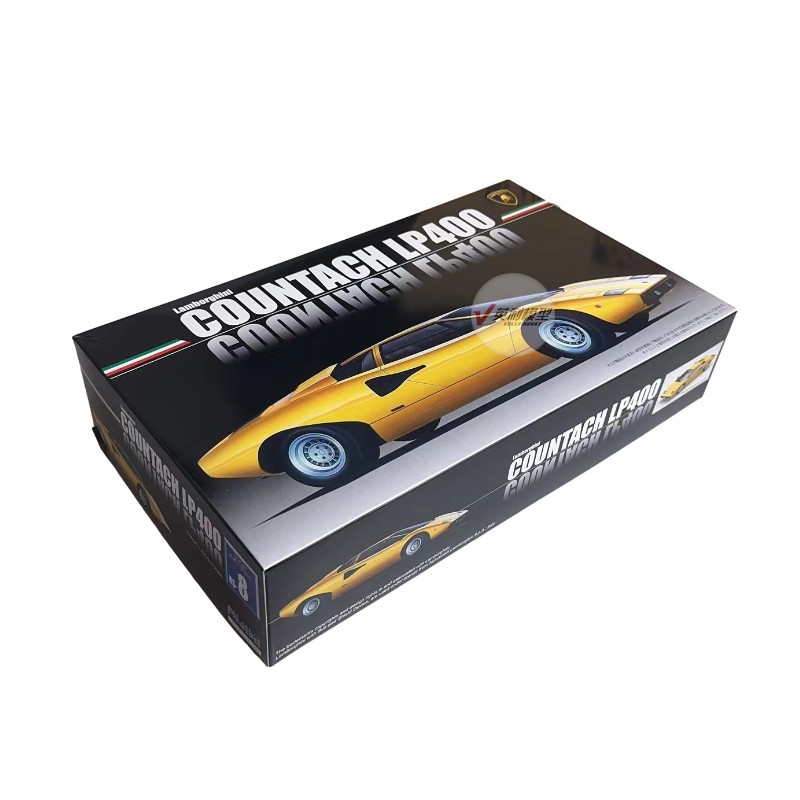 Сборная модель Fujimi-12654 1/ – обзор и цена Model Kit Lamborghini