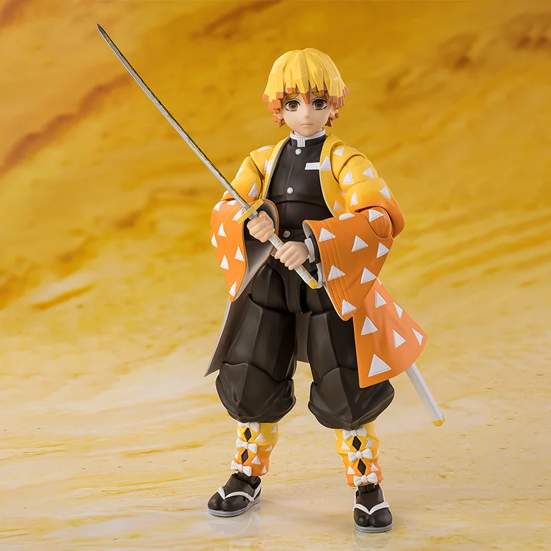 Bandai S.H.Figuarts Demon Slay – обзор и цена Model Kit Zenitsu