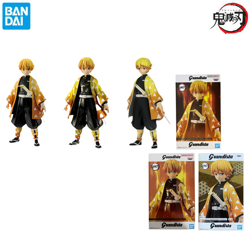 Bandai в наличии, оригинальная – обзор и цена Model Kit Zenitsu