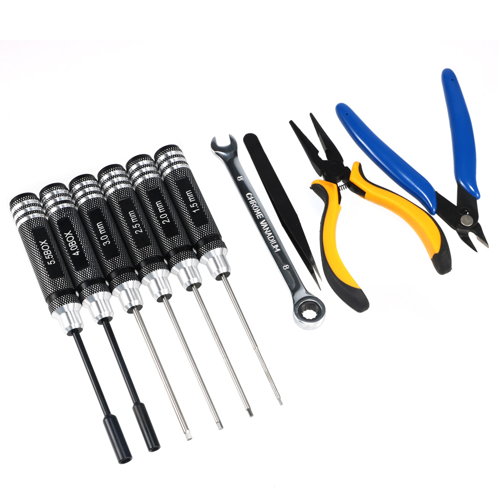 Набор инструментов для FPV-дро – обзор и цена Model Kit Tool Set