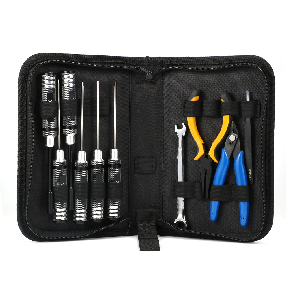 Набор инструментов для FPV-дро – обзор и цена Model Kit Tool Set