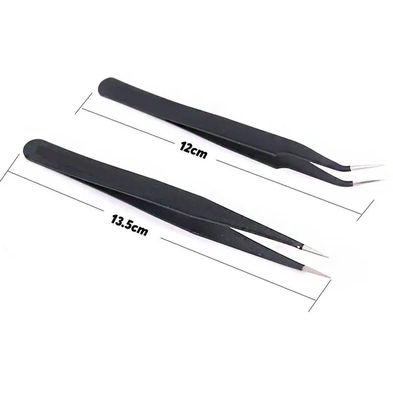 Полный набор инструментов для  – обзор и цена Model Kit Tweezers