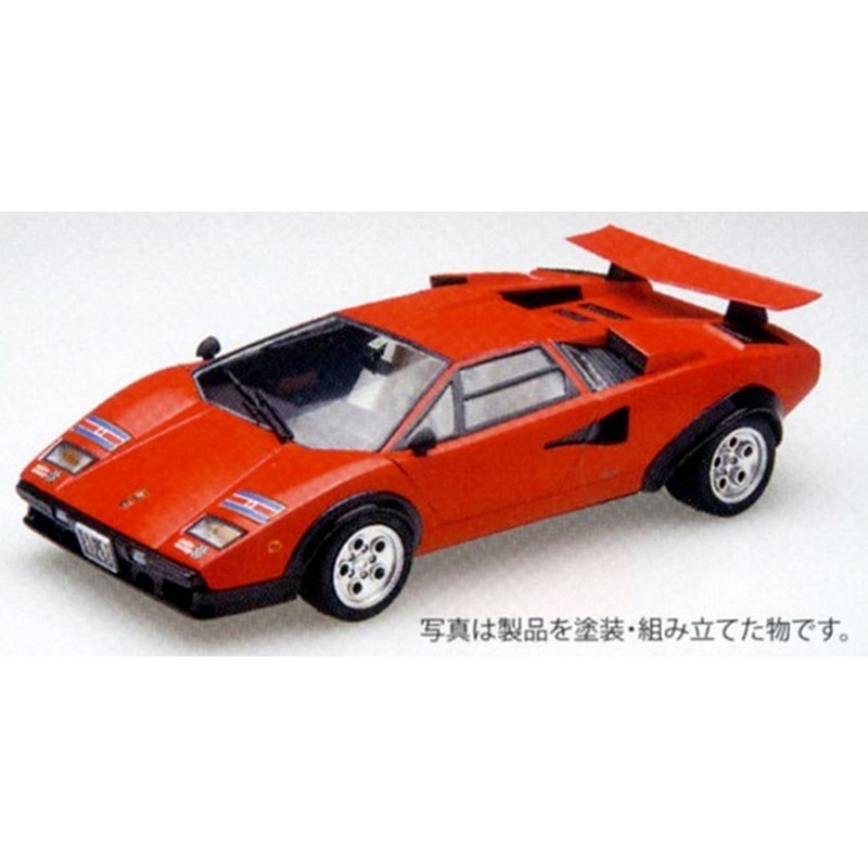 Сборная модель Fujimi-12656 1/ – обзор и цена Model Kit Lamborghini
