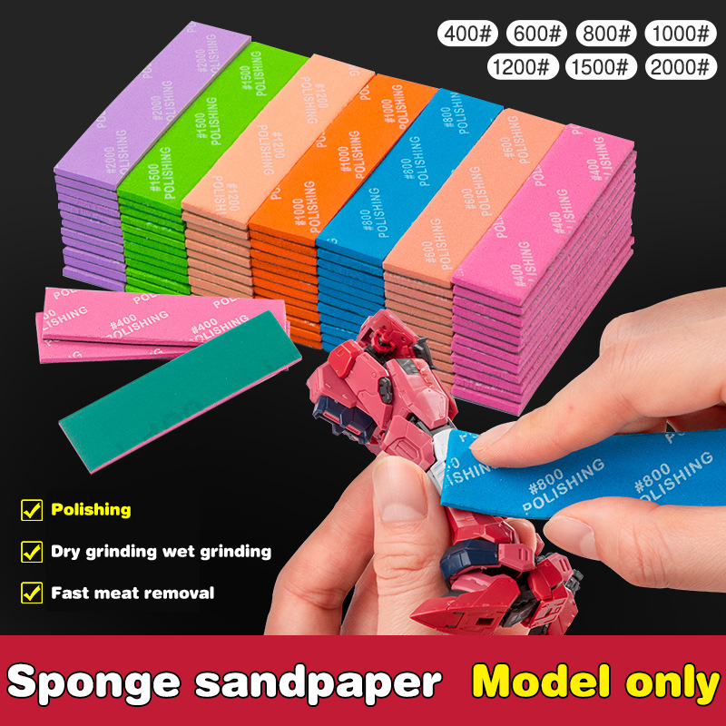 Набор из 9 полужестких шлифова – обзор и цена Model Kit Tool Set