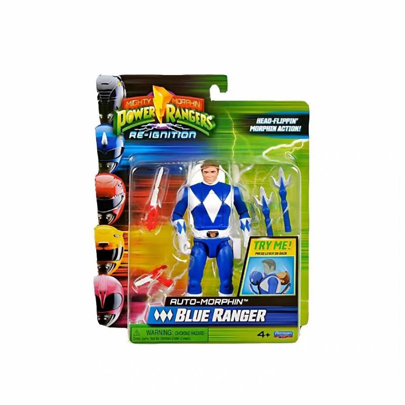 Коллекционная фигурка Power Ra – обзор и цена Model Kit Power Rangers