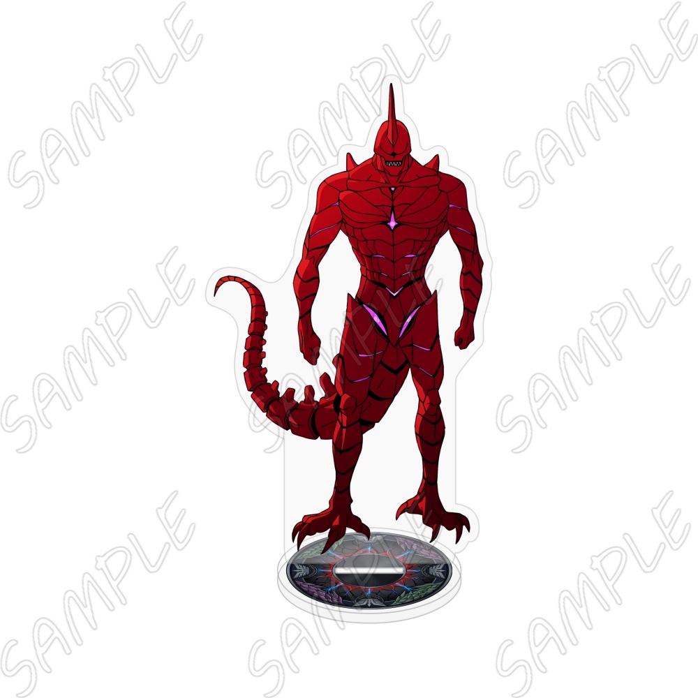Акриловая фигурка-подставка по – обзор и цена Model Kit Kaiju 8