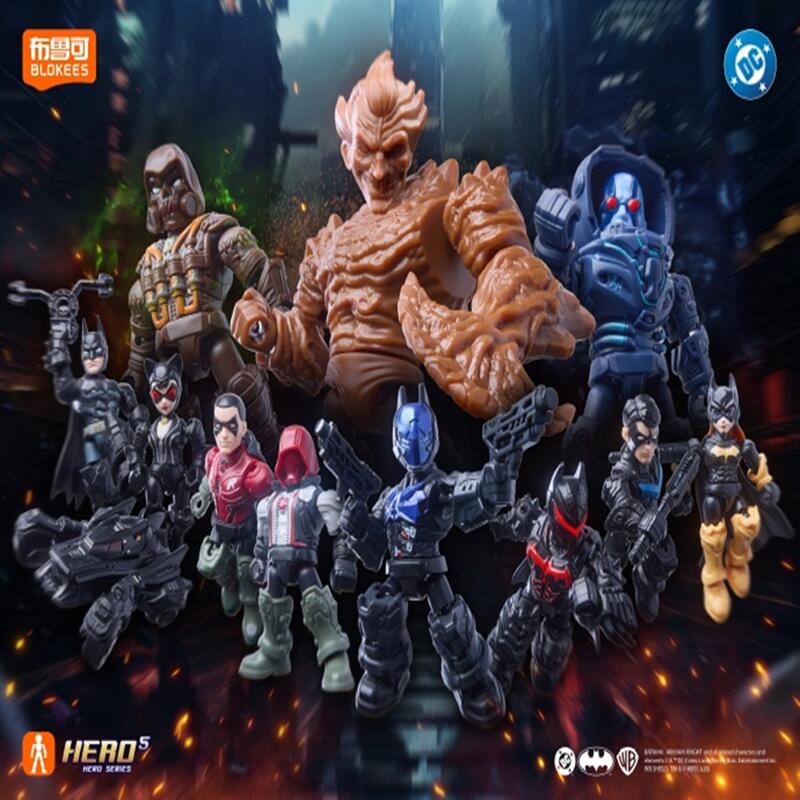 Коллекционные игрушки Blokees  – обзор и цена Model Kit Knight