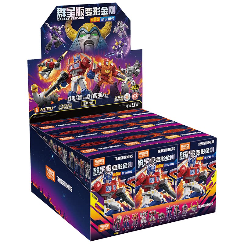 Набор светящихся фигурок Bloke – обзор и цена Model Kit Toy