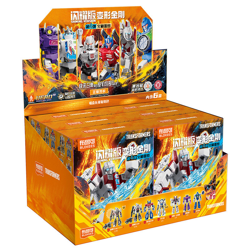 Набор светящихся фигурок Bloke – обзор и цена Model Kit Toy
