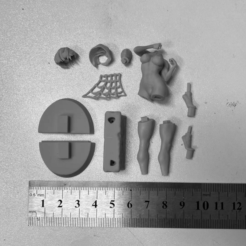 Масштаб 1/24, фигурка из смолы – обзор и цена Model Kit Knight