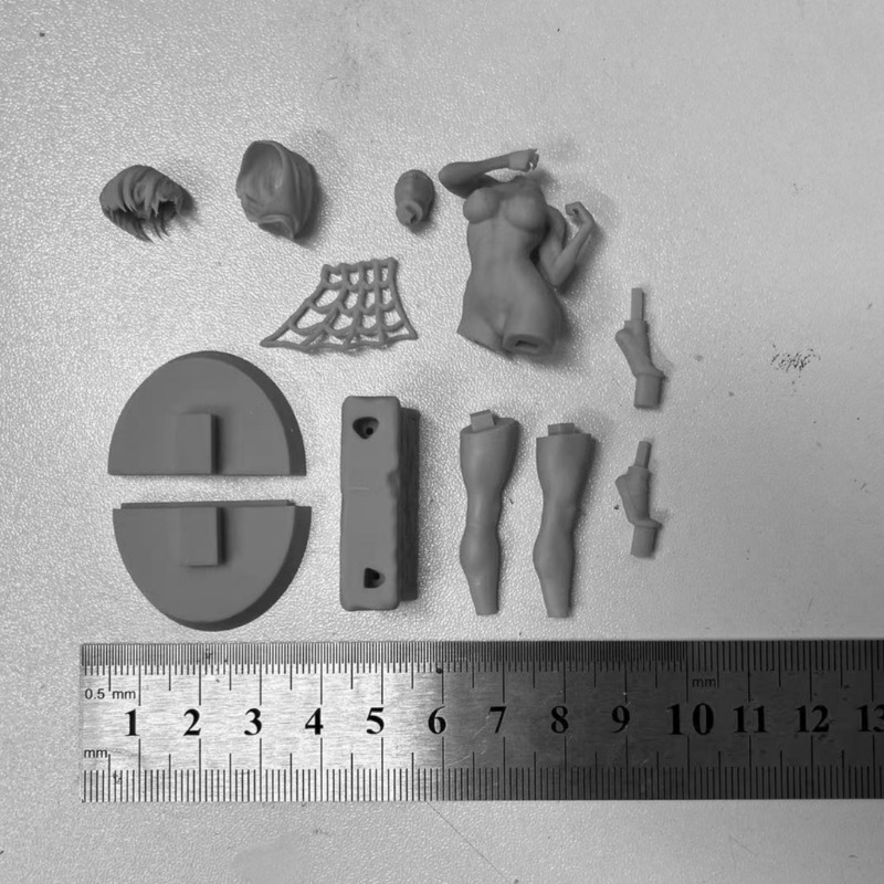Масштаб 1/24, фигурка из смолы – обзор и цена Model Kit Knight