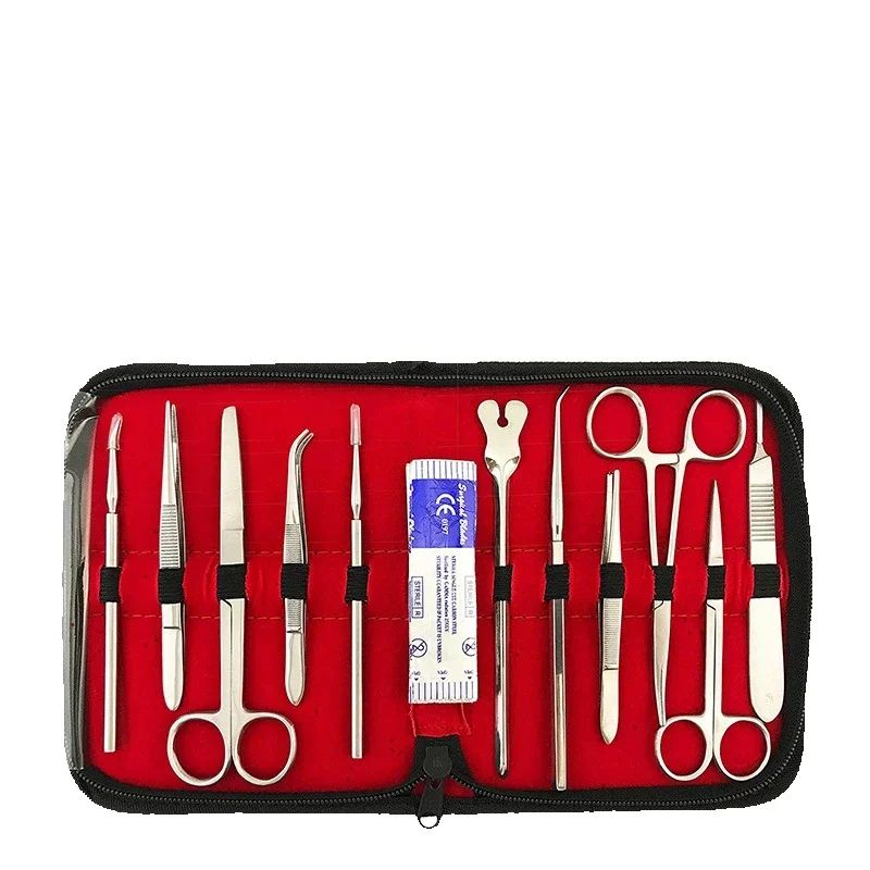 Медицинский силиконовый набор  – обзор и цена Model Kit Tweezers