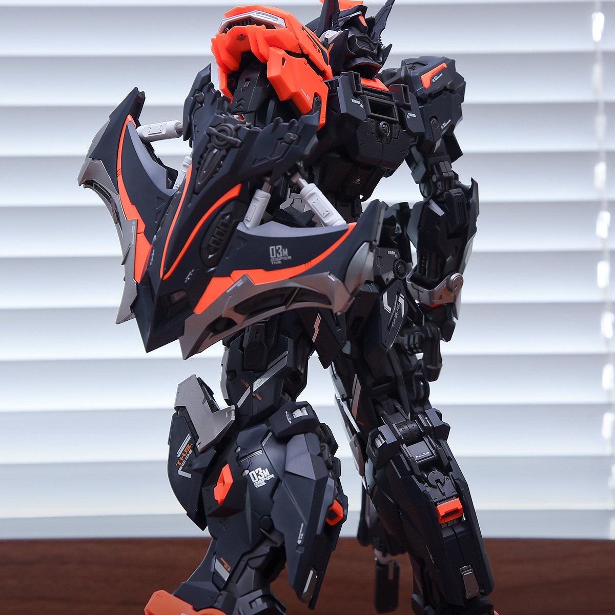 Конструктор THUNDERBOLT MOBULI – обзор и цена Model Kit Infinite Dimension