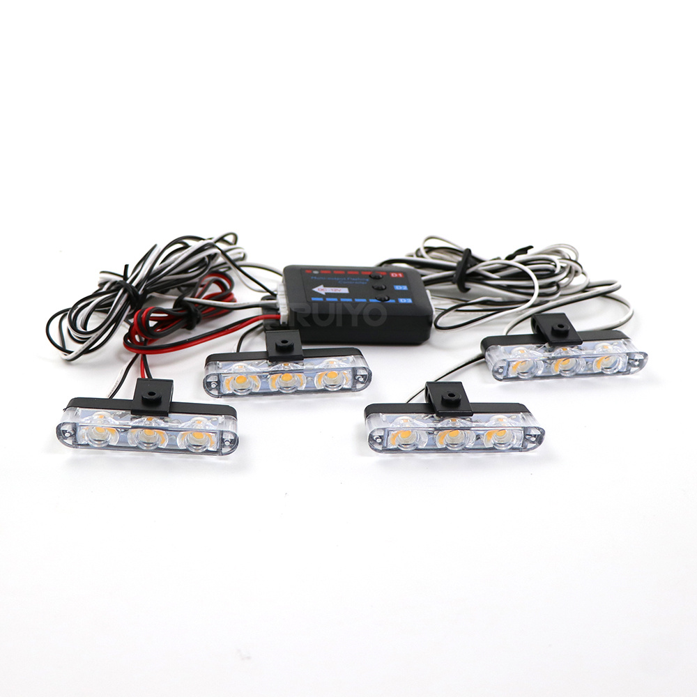 4x 3-светодиодные автомобильны – обзор и цена Model Kit Led