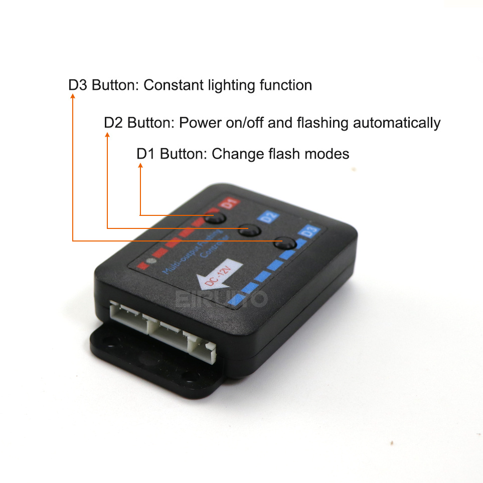 4x 3-светодиодные автомобильны – обзор и цена Model Kit Led