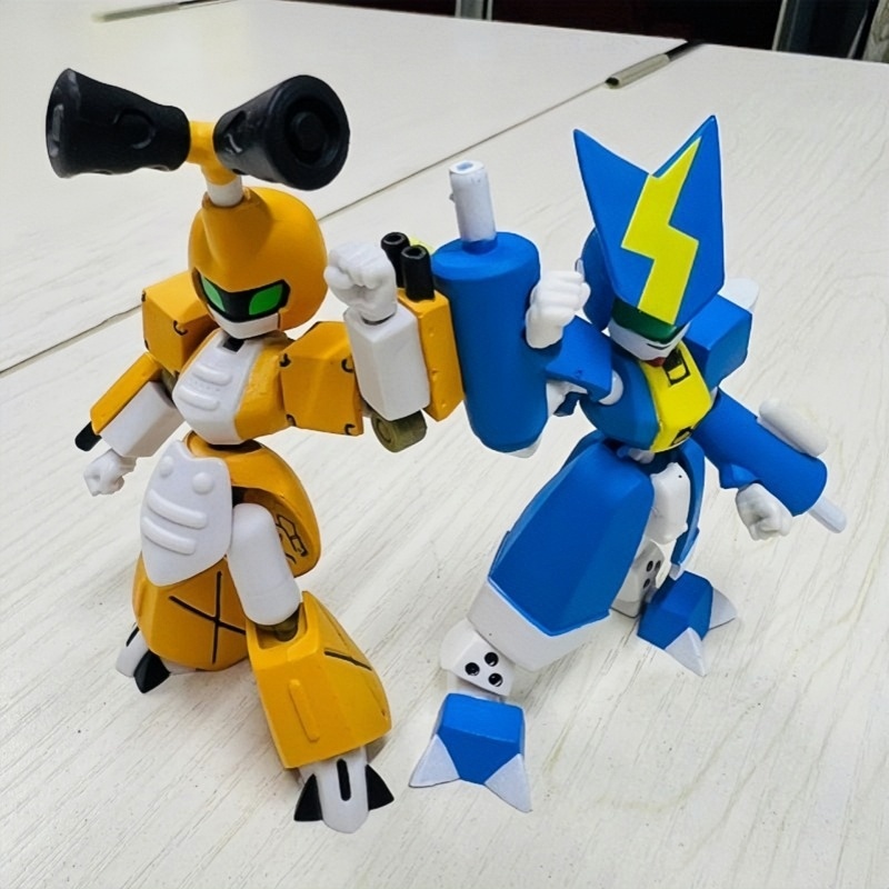 Игрушки Bandai Gashapon, серия – обзор и цена Model Kit Medabots