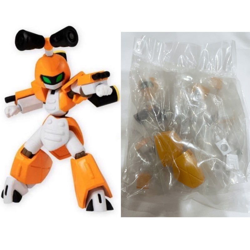 Игрушки Bandai Gashapon, серия – обзор и цена Model Kit Medabots
