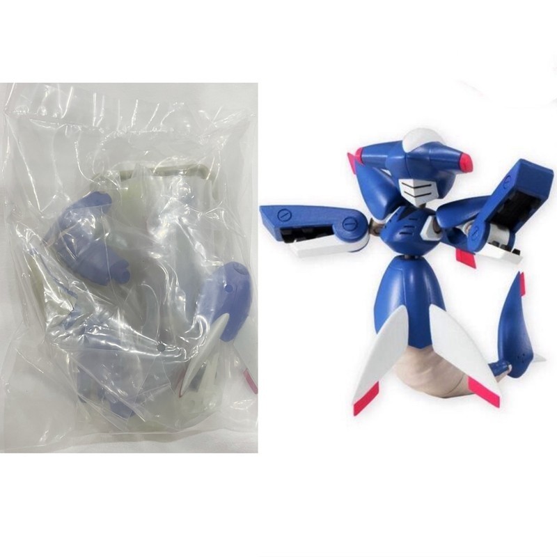Игрушки Bandai Gashapon, серия – обзор и цена Model Kit Medabots