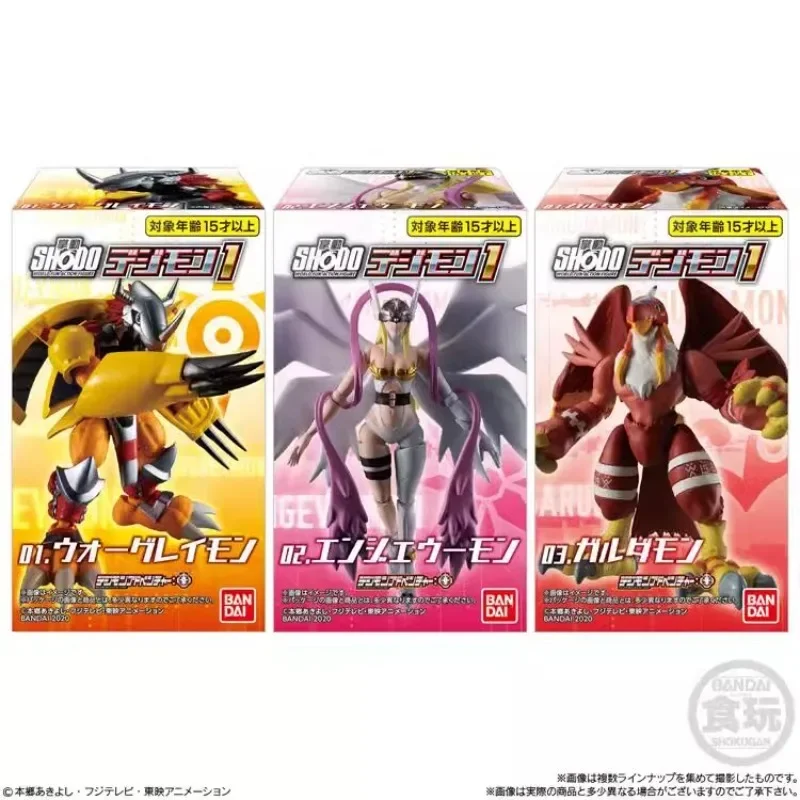Оригинальный Bandai Digimon Ad – обзор и цена Model Kit Medabots