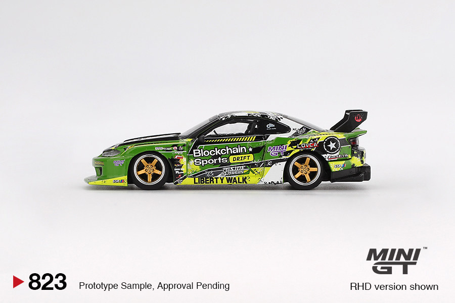 Модель MINIGT 1:64 Scale LB Ki – обзор и цена Model Kit Toy