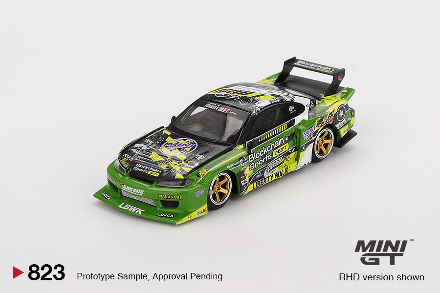 Модель MINIGT 1:64 Scale LB Ki – обзор и цена Model Kit Toy